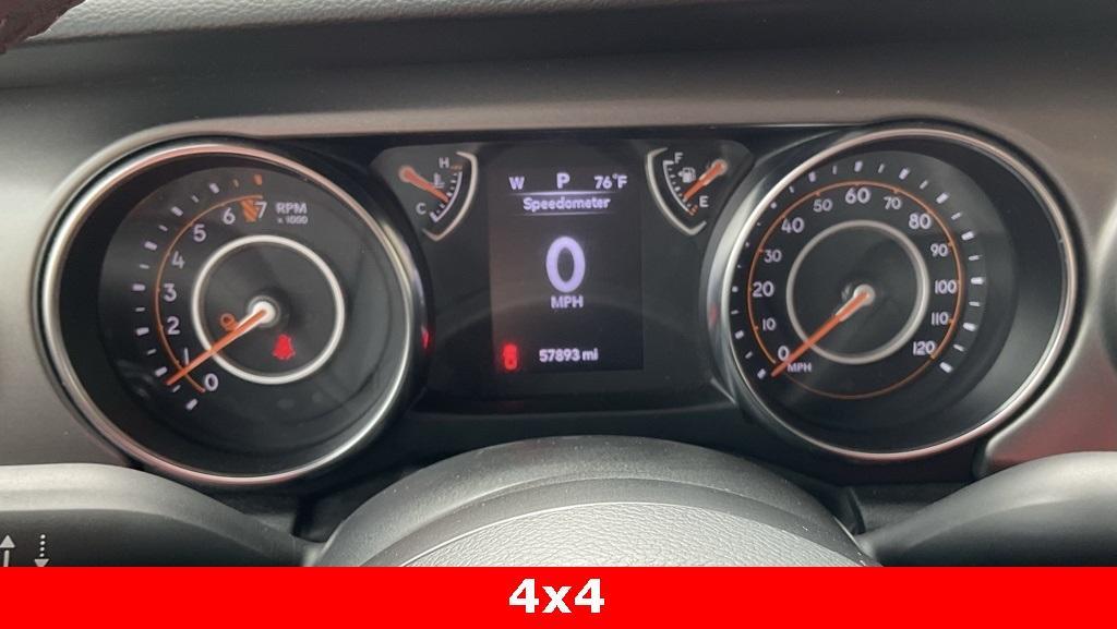 used 2023 Jeep Gladiator car, priced at $27,599