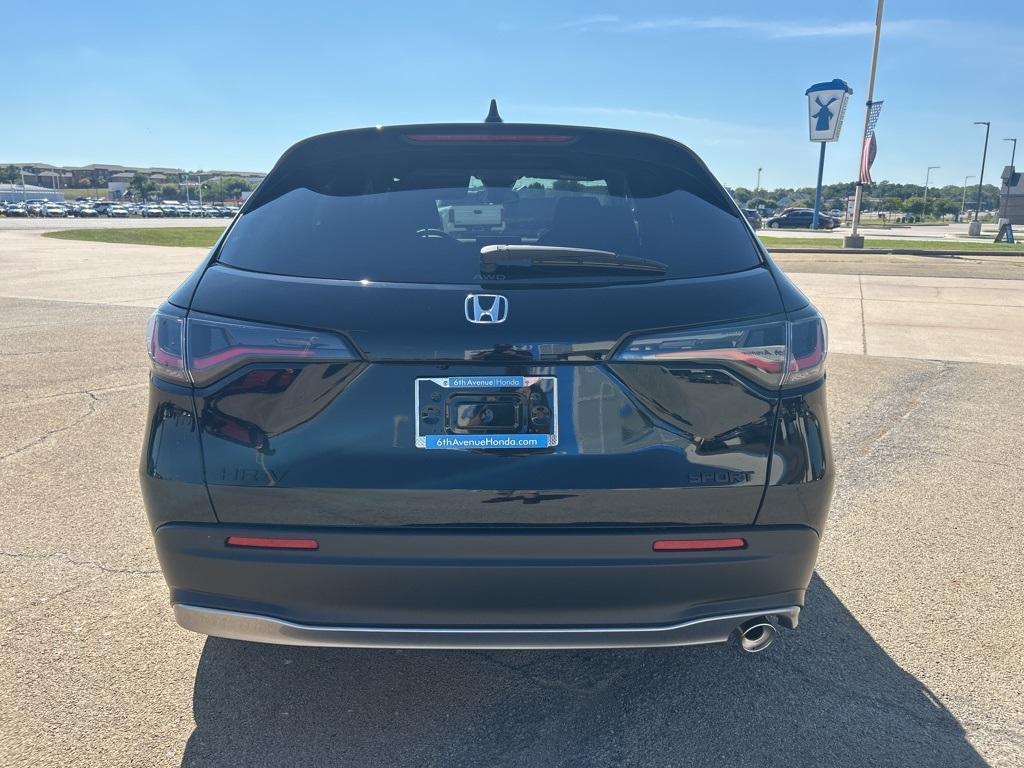 new 2026 Honda HR-V car, priced at $29,764
