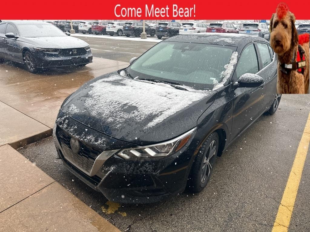 used 2021 Nissan Sentra car, priced at $14,990