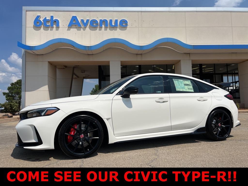 new 2025 Honda Civic Type R car, priced at $47,500