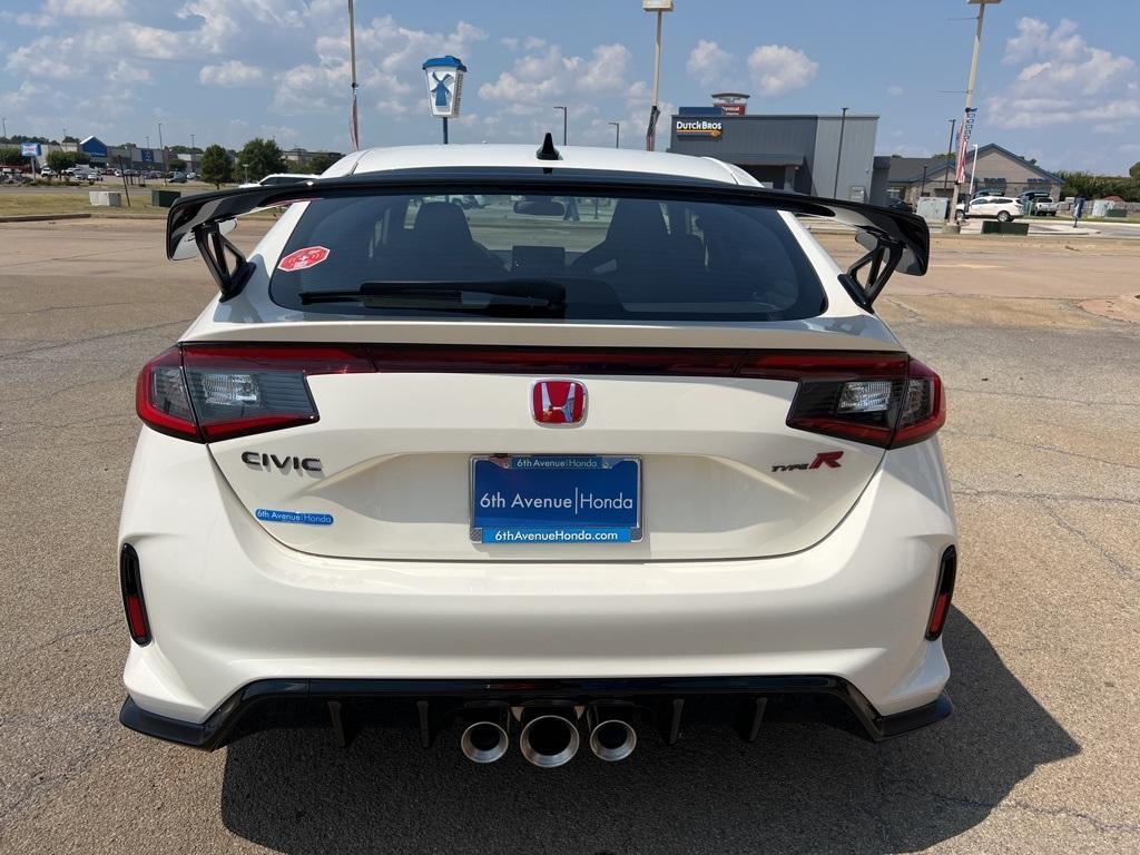 new 2025 Honda Civic Type R car, priced at $47,500