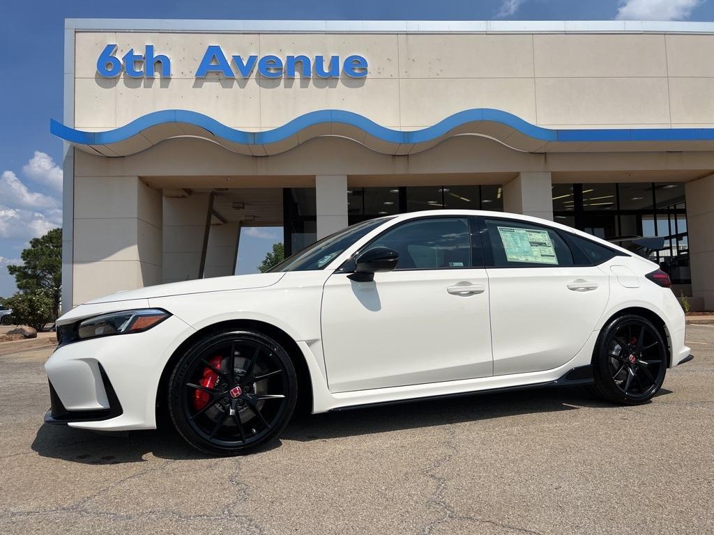 new 2025 Honda Civic Type R car, priced at $47,500