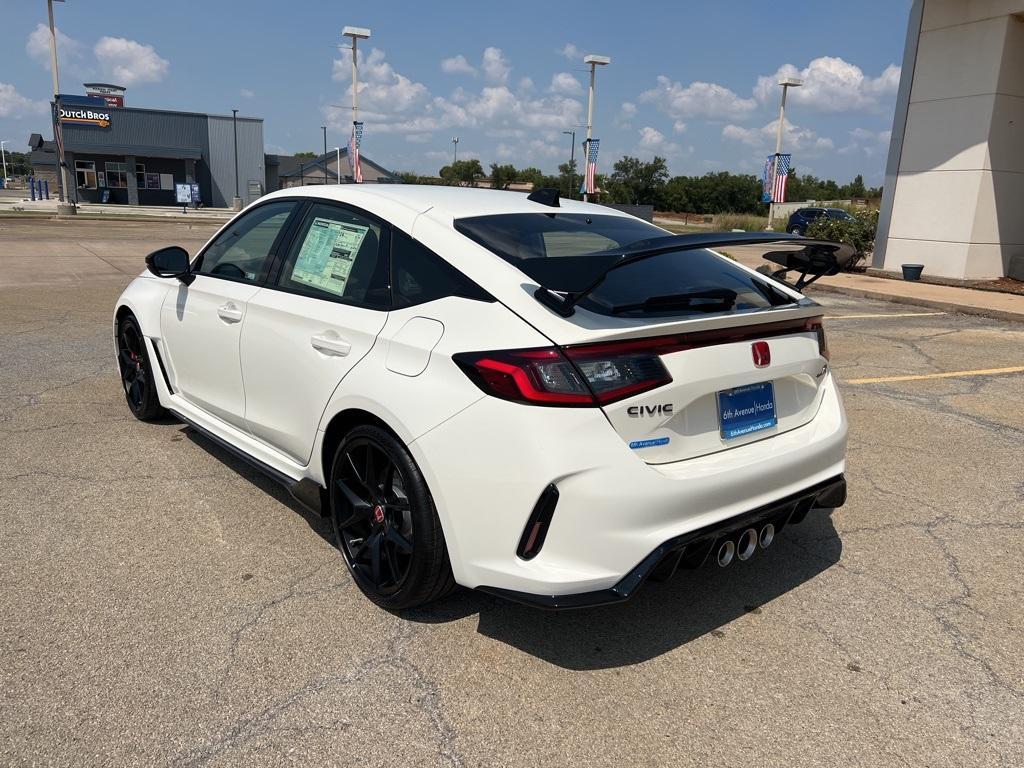 new 2025 Honda Civic Type R car, priced at $47,500