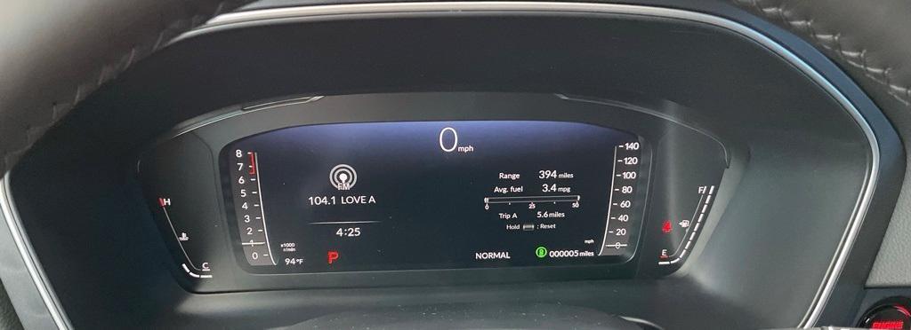 new 2025 Honda Pilot car, priced at $50,378