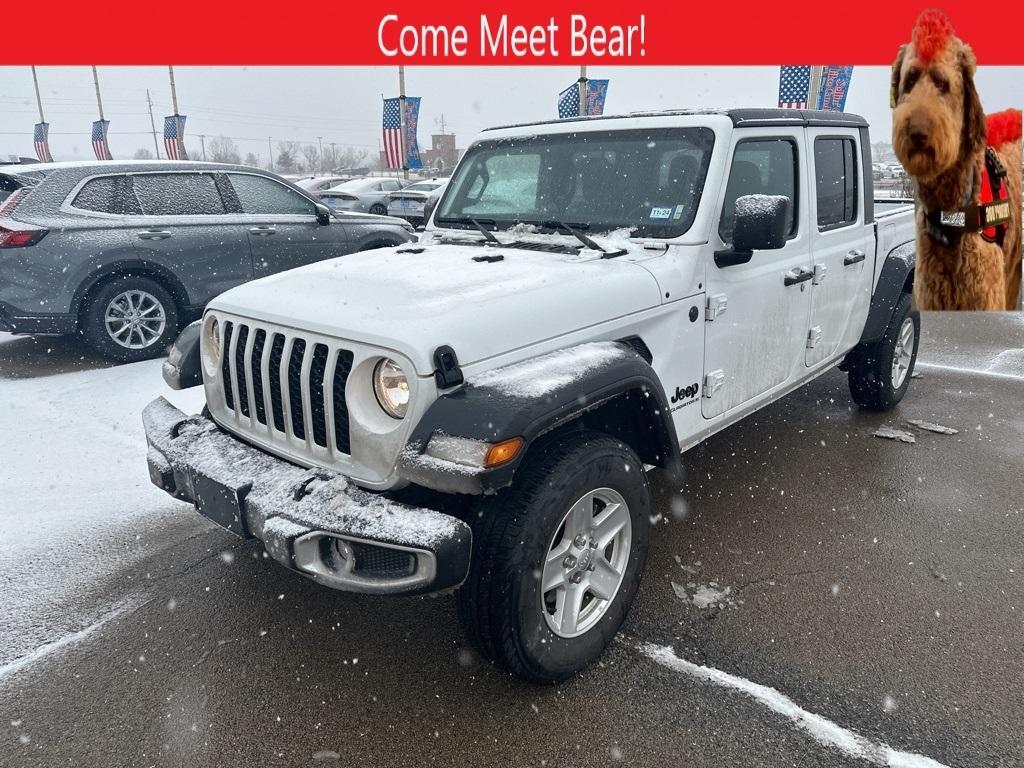 used 2023 Jeep Gladiator car, priced at $25,989