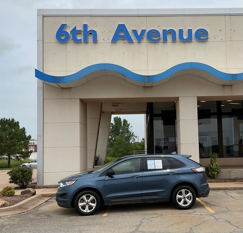 used 2018 Ford Edge car, priced at $8,490