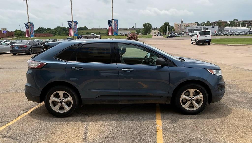 used 2018 Ford Edge car, priced at $8,490