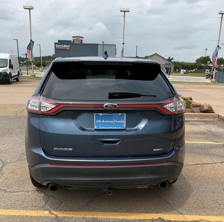 used 2018 Ford Edge car, priced at $8,490