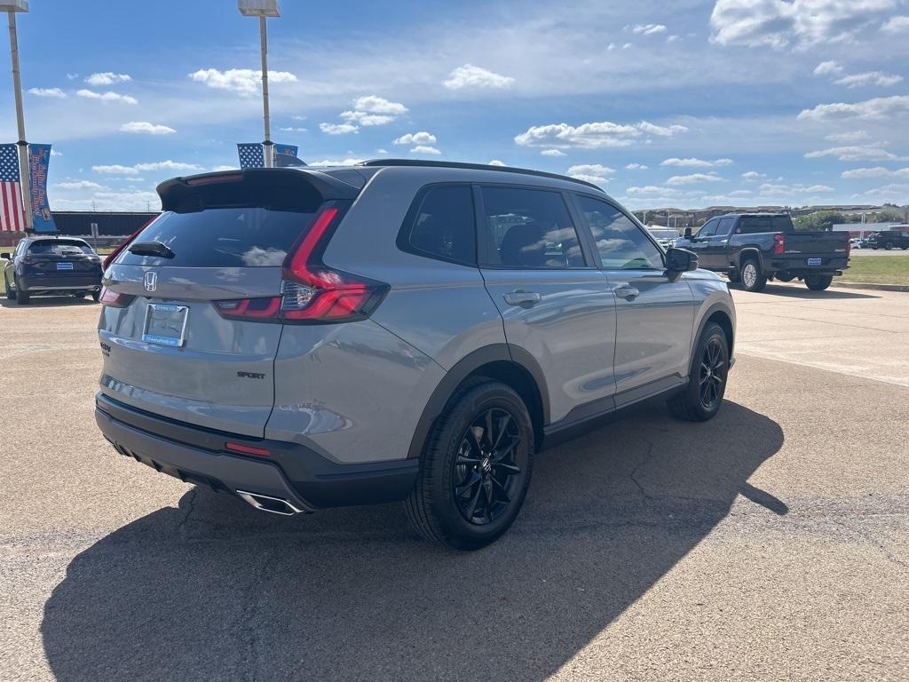 new 2026 Honda CR-V Hybrid car, priced at $40,415