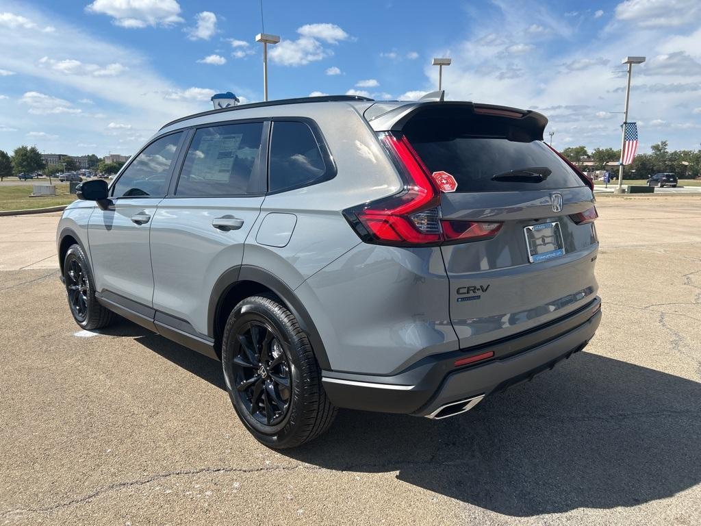 new 2026 Honda CR-V Hybrid car, priced at $40,415