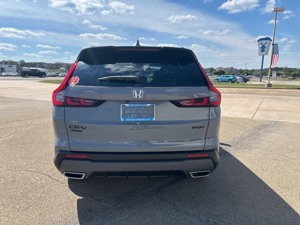 new 2026 Honda CR-V Hybrid car, priced at $40,415