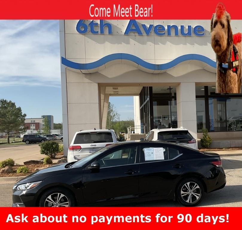 used 2023 Nissan Sentra car, priced at $16,777