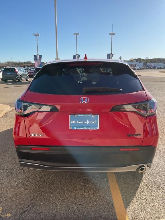 new 2025 Honda HR-V car, priced at $27,958