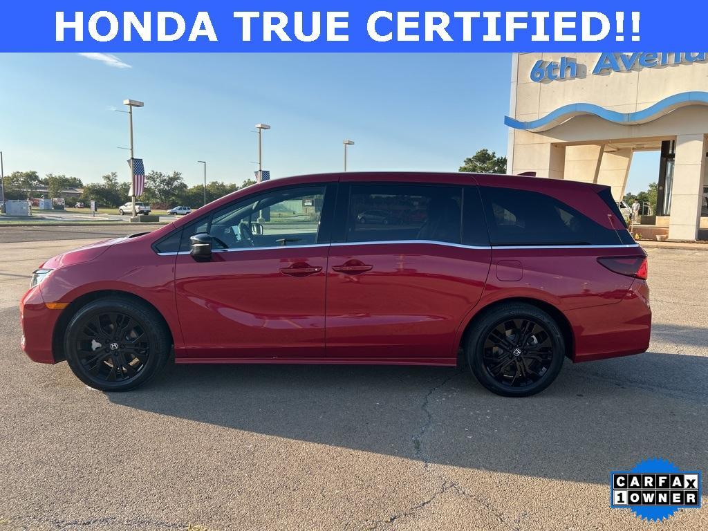 used 2025 Honda Odyssey car, priced at $42,302