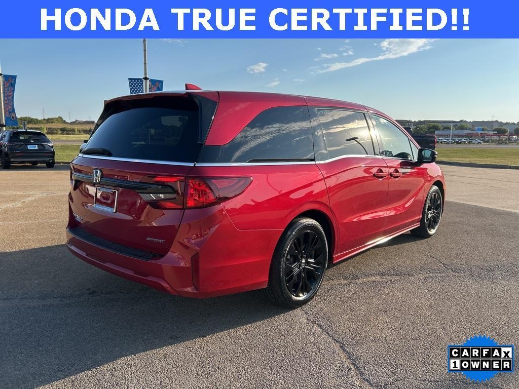 used 2025 Honda Odyssey car, priced at $42,302