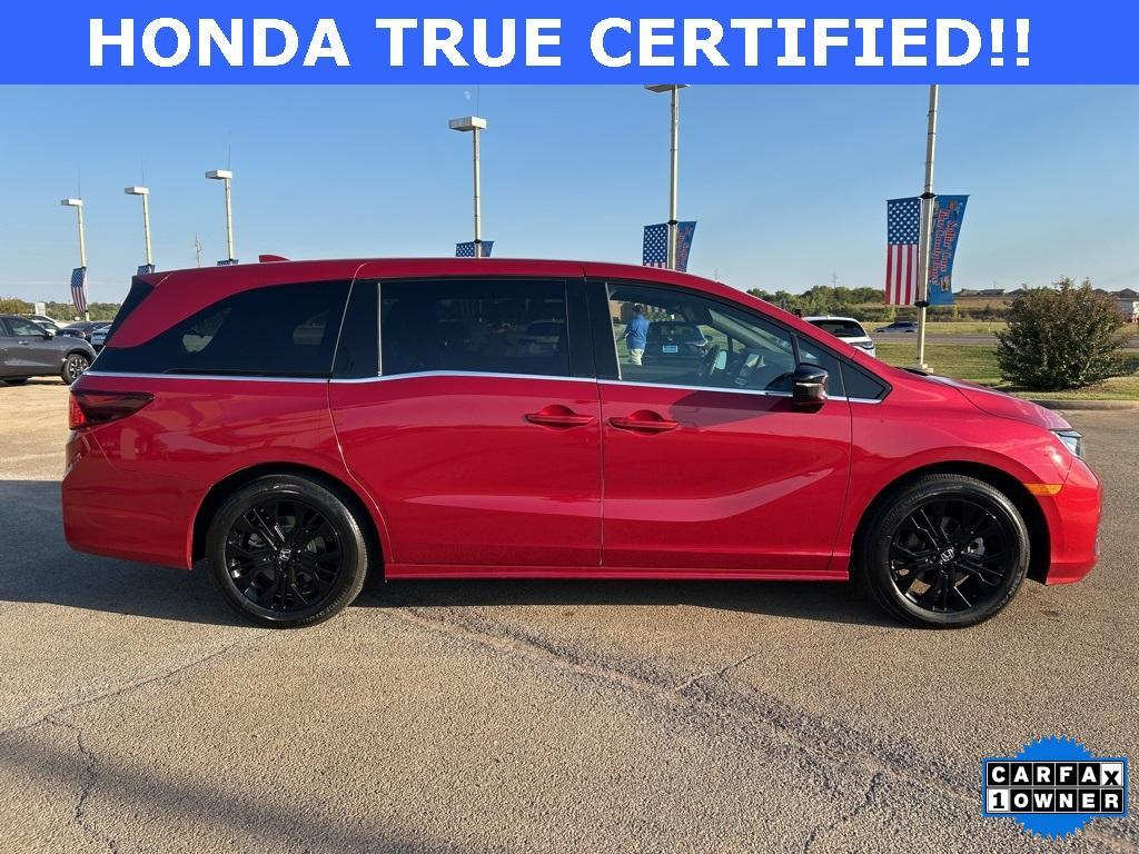 used 2025 Honda Odyssey car, priced at $42,302