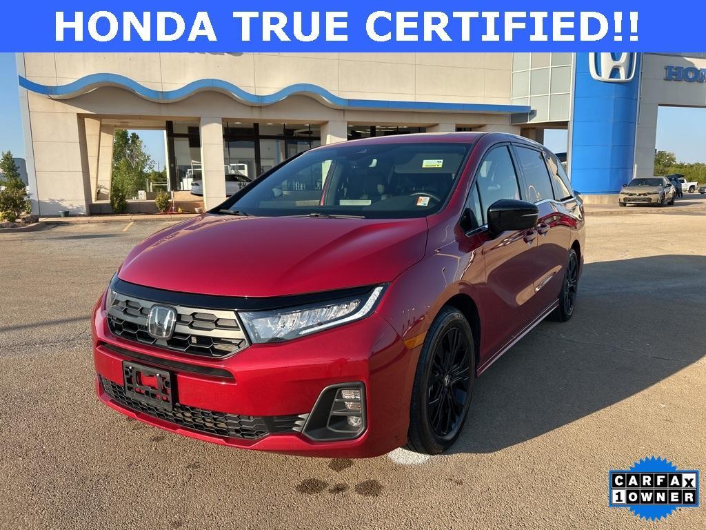used 2025 Honda Odyssey car, priced at $42,302