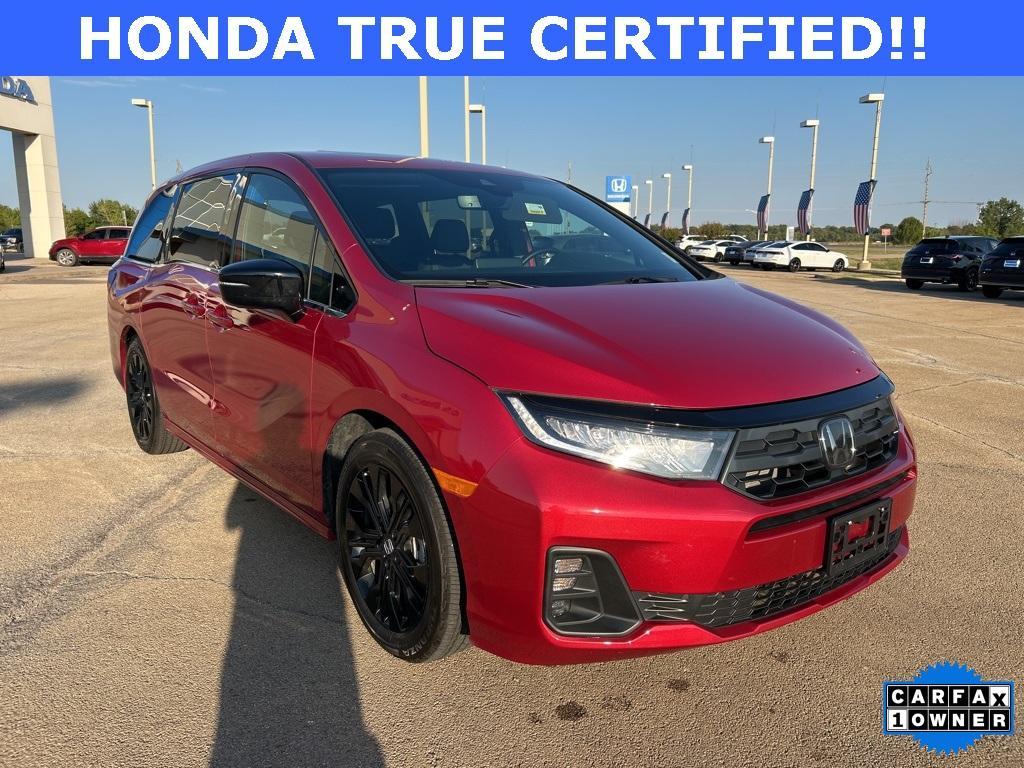 used 2025 Honda Odyssey car, priced at $42,302