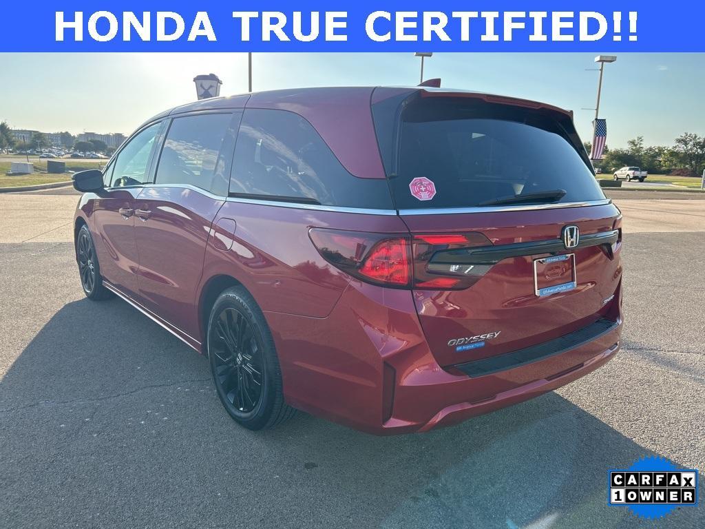 used 2025 Honda Odyssey car, priced at $42,302