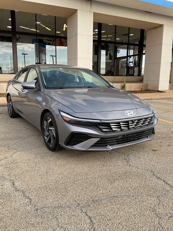 used 2024 Hyundai Elantra car, priced at $21,995