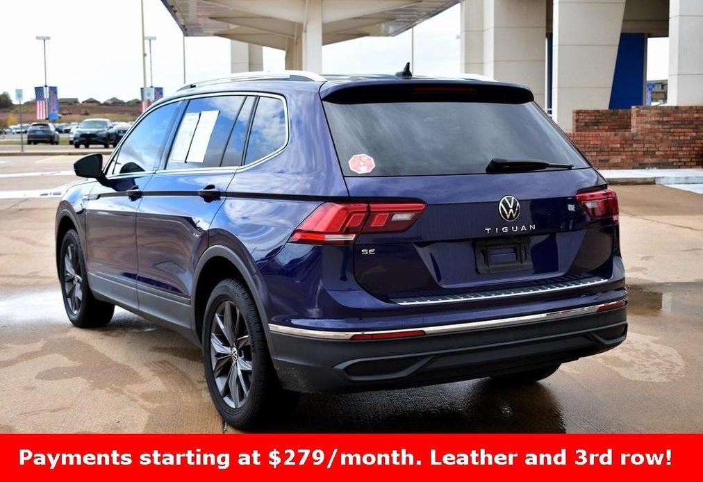 used 2022 Volkswagen Tiguan car, priced at $21,299