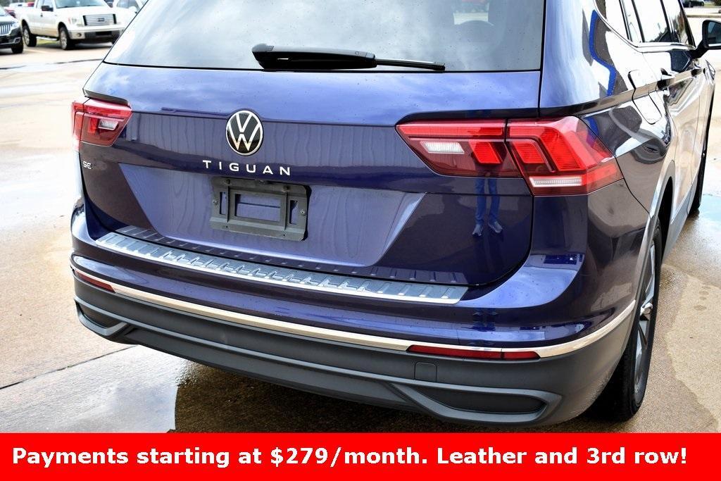 used 2022 Volkswagen Tiguan car, priced at $21,299