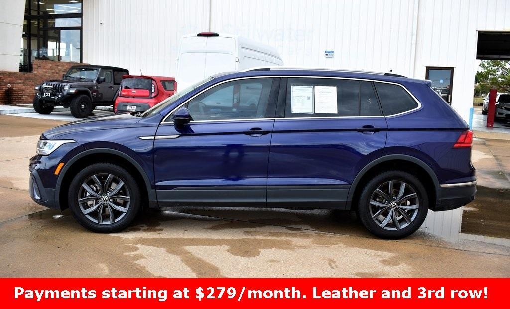 used 2022 Volkswagen Tiguan car, priced at $21,299