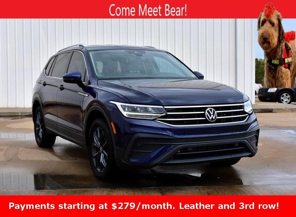 used 2022 Volkswagen Tiguan car, priced at $21,299