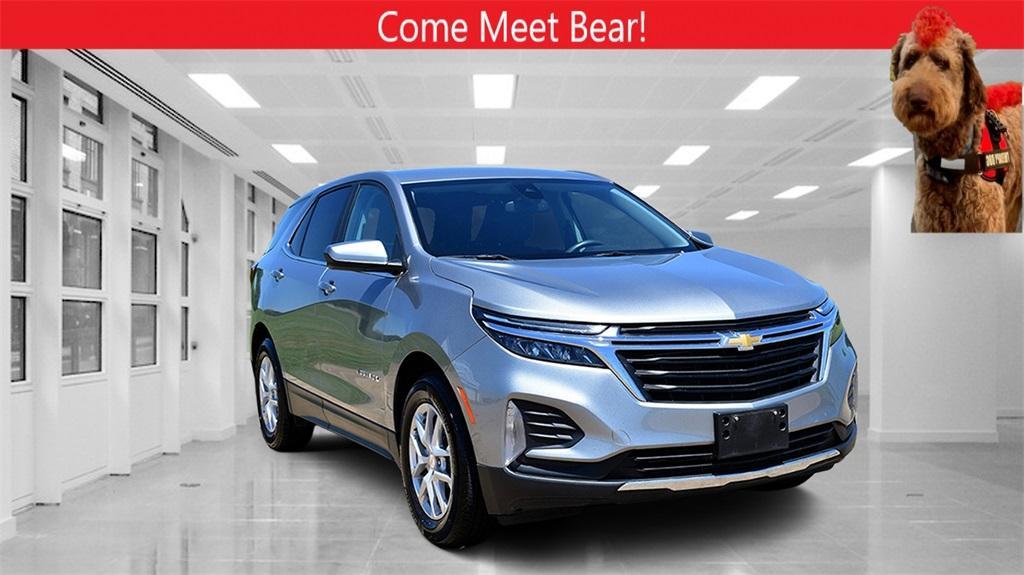 used 2023 Chevrolet Equinox car, priced at $21,988