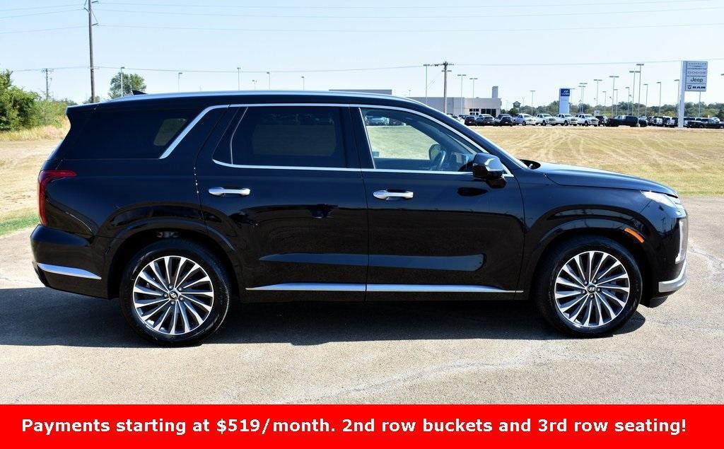 used 2024 Hyundai Palisade car, priced at $40,695