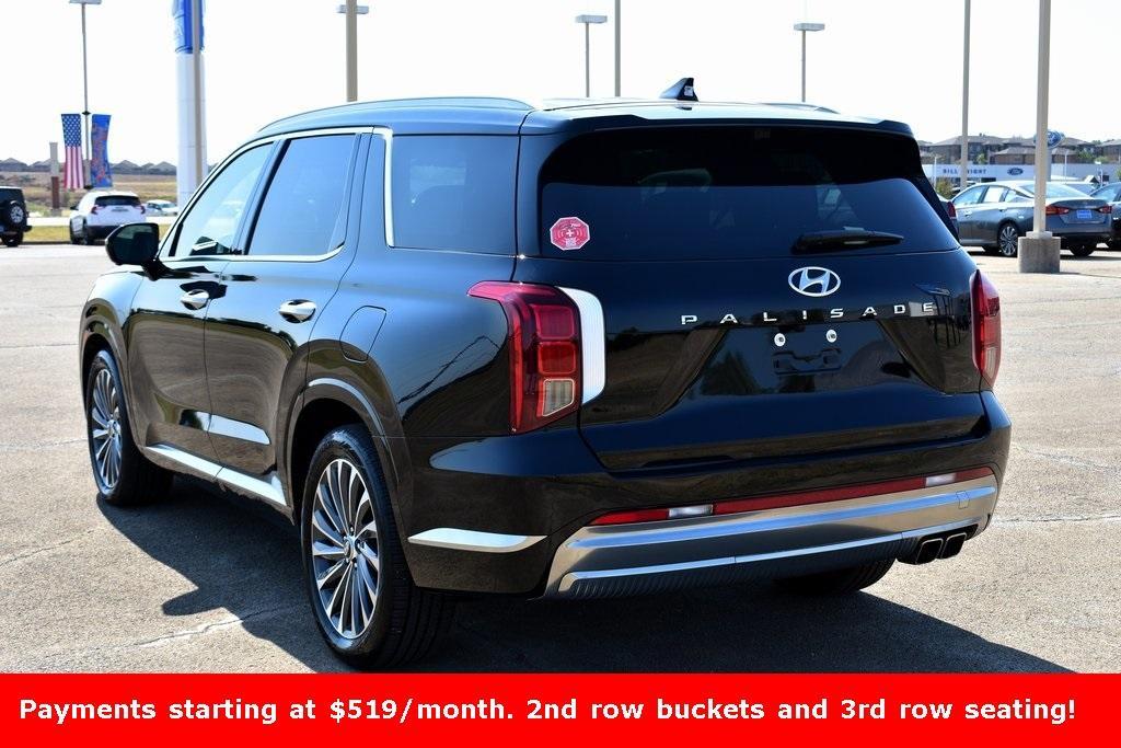 used 2024 Hyundai Palisade car, priced at $40,695