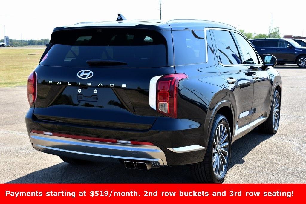 used 2024 Hyundai Palisade car, priced at $40,695