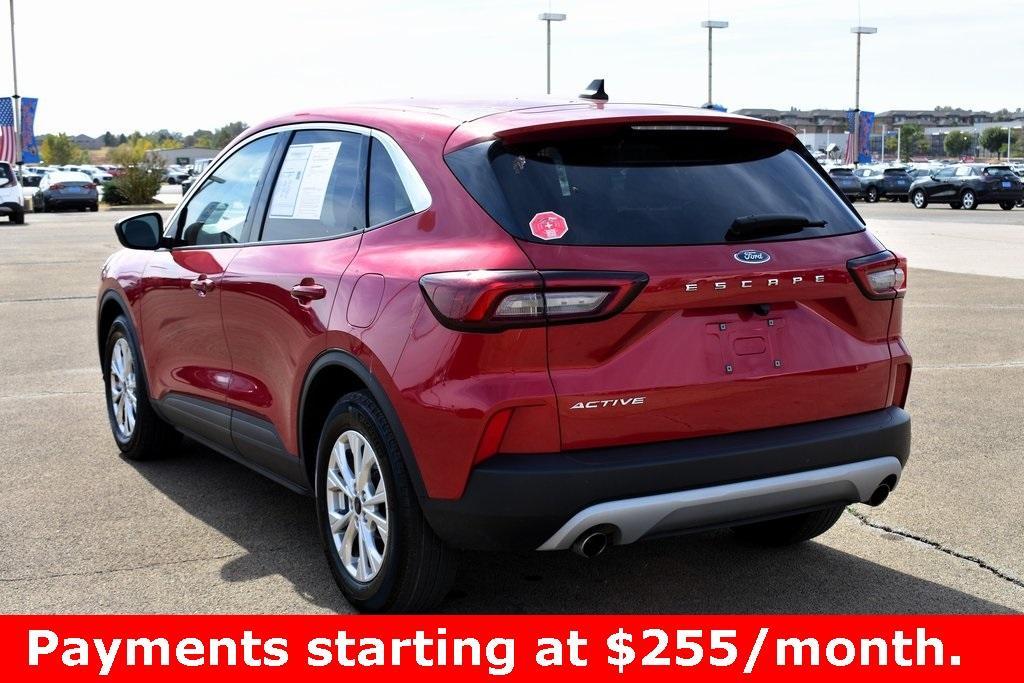 used 2023 Ford Escape car, priced at $18,891