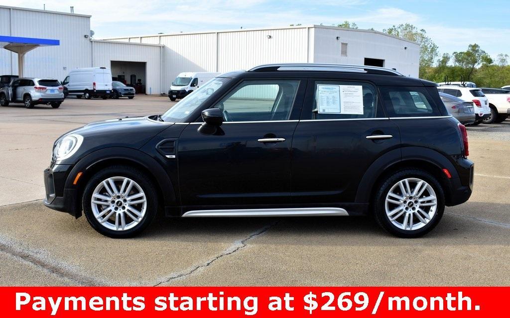 used 2022 MINI Countryman car, priced at $19,390