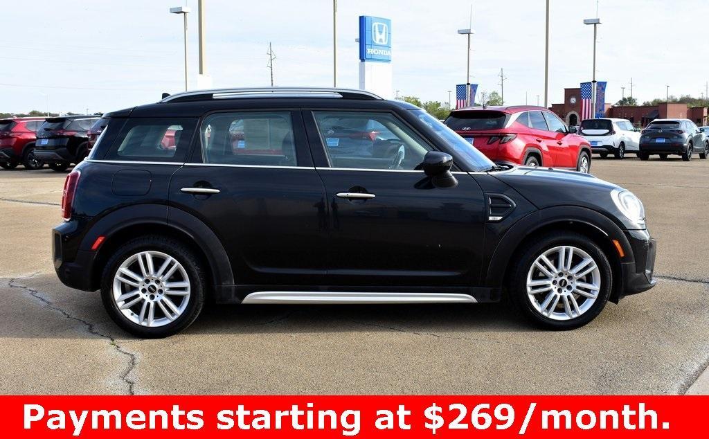 used 2022 MINI Countryman car, priced at $19,390