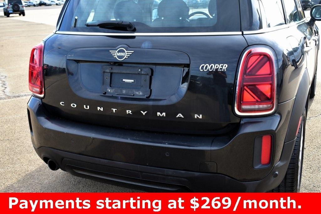 used 2022 MINI Countryman car, priced at $19,390