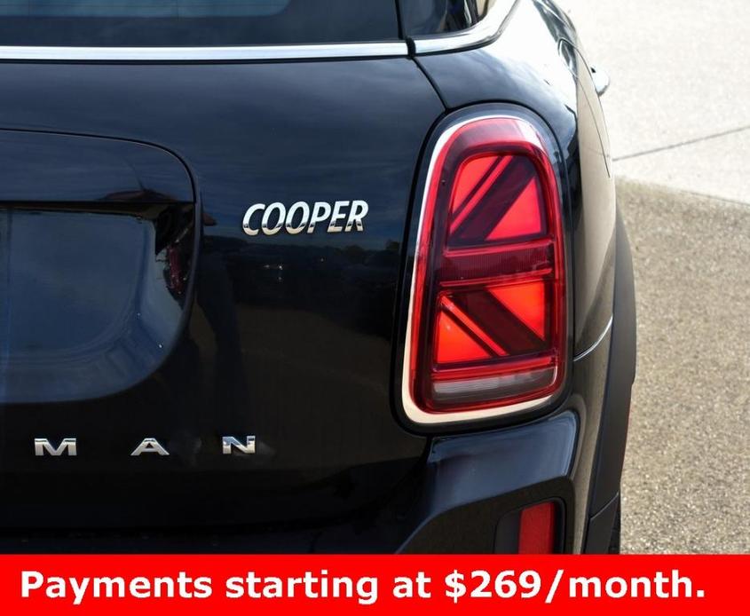 used 2022 MINI Countryman car, priced at $19,390