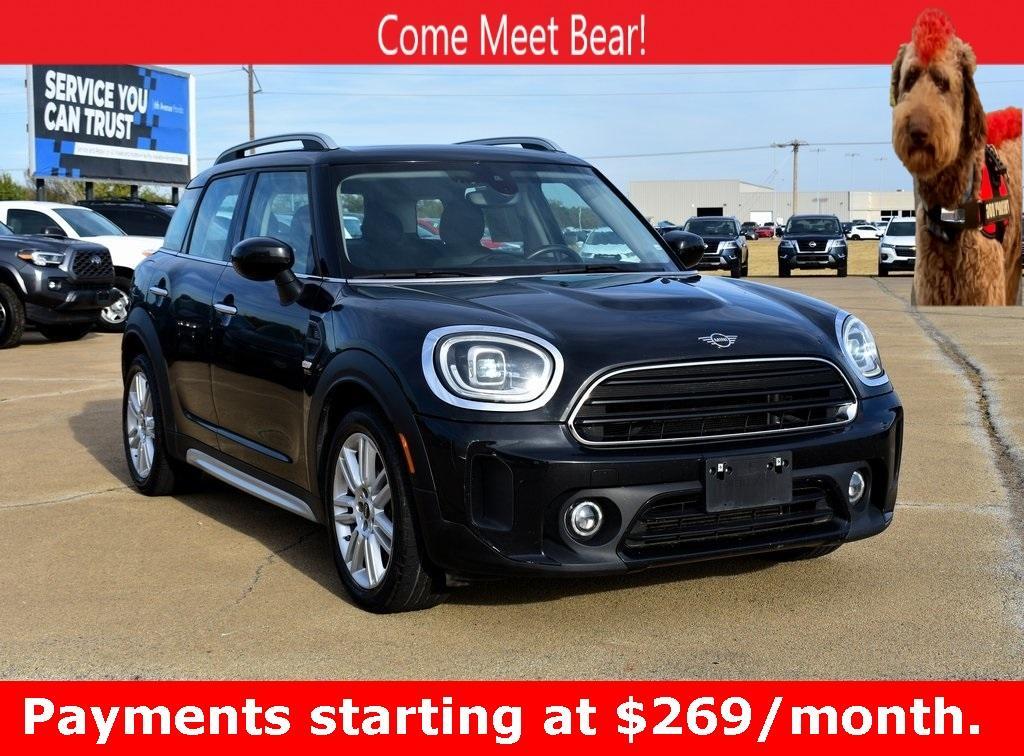 used 2022 MINI Countryman car, priced at $19,488