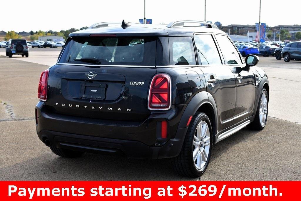 used 2022 MINI Countryman car, priced at $19,390