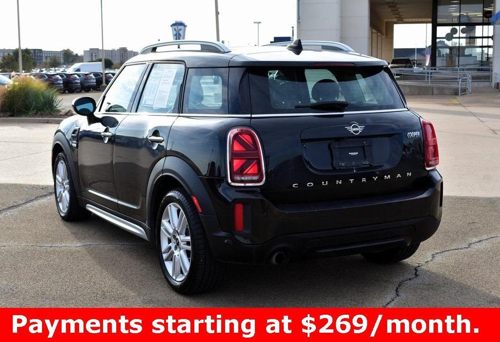 used 2022 MINI Countryman car, priced at $19,390