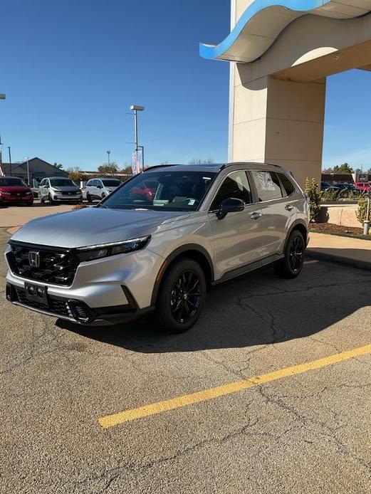 new 2025 Honda CR-V Hybrid car, priced at $35,902