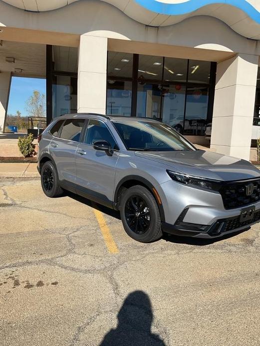 new 2025 Honda CR-V Hybrid car, priced at $36,001