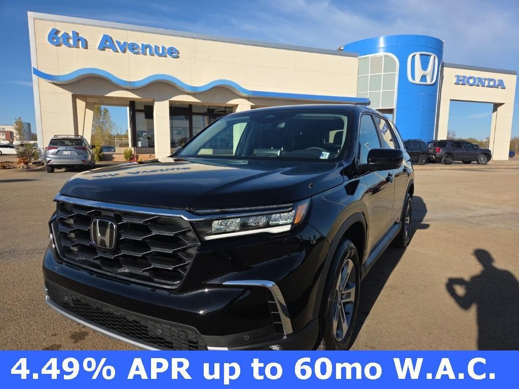 new 2025 Honda Pilot car, priced at $44,468