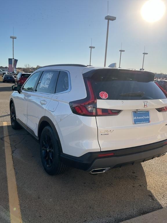 new 2025 Honda CR-V Hybrid car, priced at $35,004