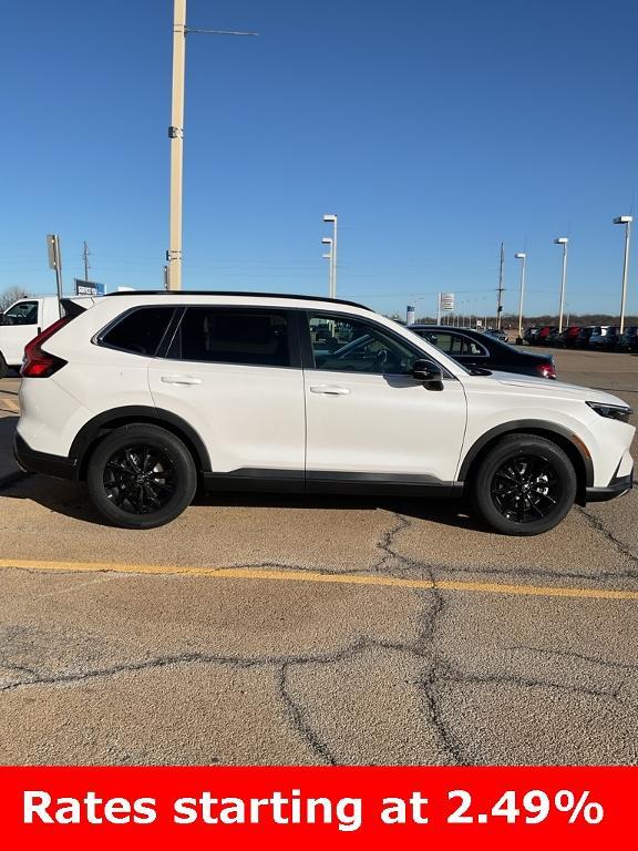 new 2025 Honda CR-V Hybrid car, priced at $35,004