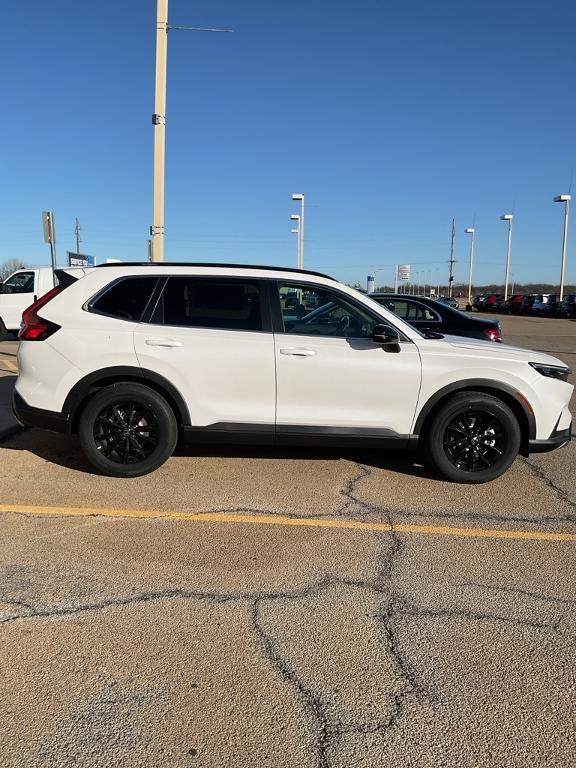 new 2025 Honda CR-V Hybrid car, priced at $35,004