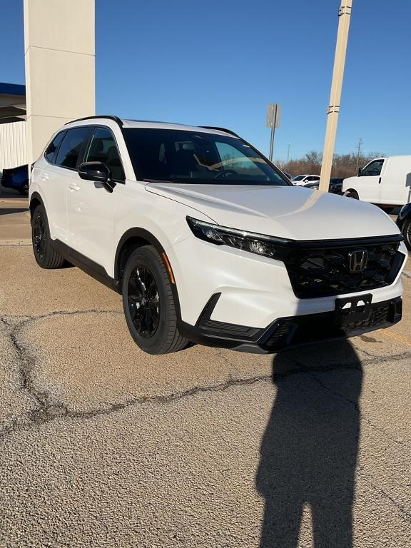 new 2025 Honda CR-V Hybrid car, priced at $35,004