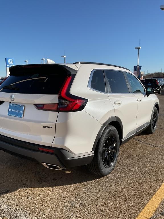 new 2025 Honda CR-V Hybrid car, priced at $35,004