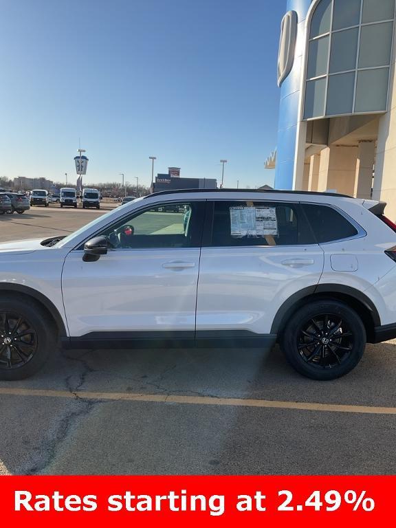 new 2025 Honda CR-V Hybrid car, priced at $35,004