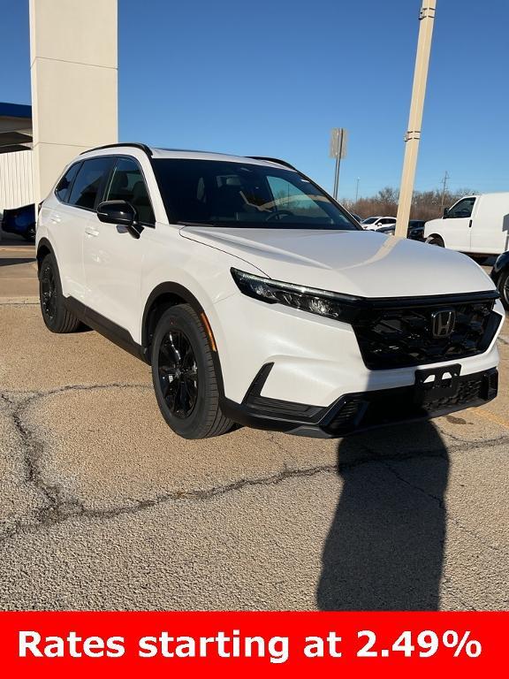 new 2025 Honda CR-V Hybrid car, priced at $35,004